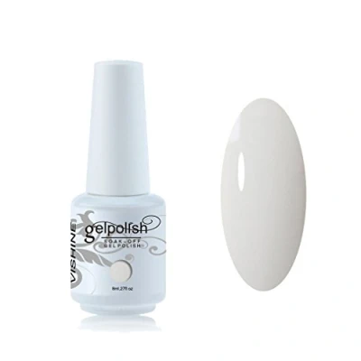 Imagen de Vishine, esmalte de uñas gel semipermanente UV, LED, 8 mililitros, 239 colores, para manicuras artísticas, C03