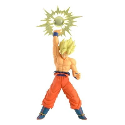Imagen de Banpresto Figura de Accion Goku IV Dragon Ball Z GX Materia 17cm BP28922P Multicolor Coleccionable Ideal para los fanaticos