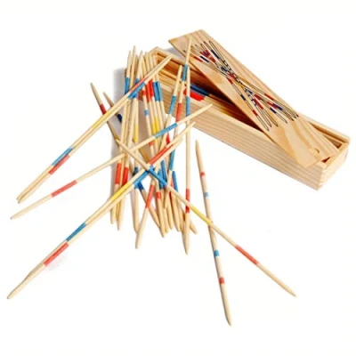 Imagen de Wooden Boxed Pick Up Sticks Mikado Set