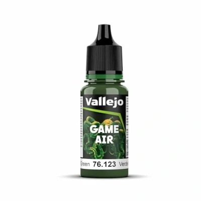 Imagen de Vallejo Game Air 76123 Angel Green (18ml)