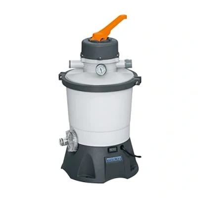 Imagen de BESTWAY Depuradora de Arena Flowclear 3.028 l/h Conexión 32 mm 30,6x30,6x62 cm Gris