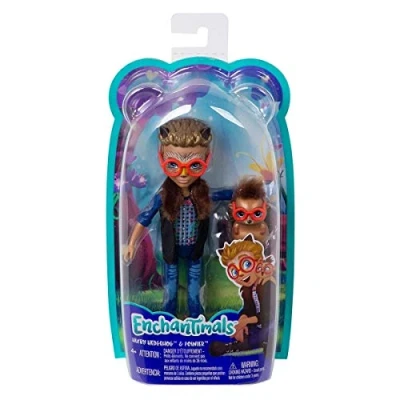 Imagen de Enchantimals Hixby Hedgehog, Muñeca, Multicolor (Mattel FJJ22)