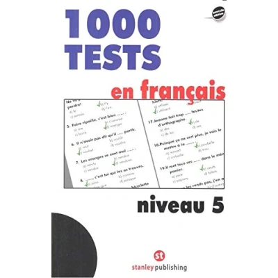 Imagen de 1000 Tests En Français (niveau 5)