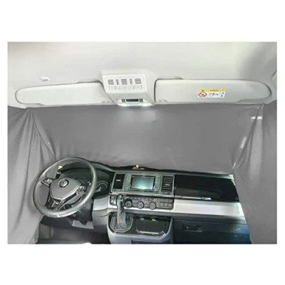 Imagen de Cortina para Parabrisas Delantero de Camping, Compatible con Citroen Berlingo 2 a Partir 2008 2018, FB: F_GR