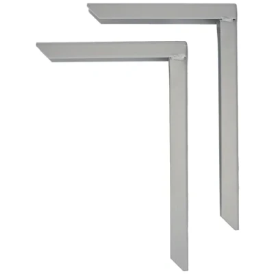 Imagen de Element System 18133 00162 Soporte para estantes, Aluminio Blanco, 200x300mm
