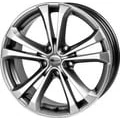 Imagen de Brock Rc17 8.0x18 5x112 ET30 66.6 Llanta