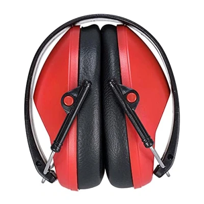 Imagen de Portwest Protector Auditivo Slim, Color: Rojo, PS48RER