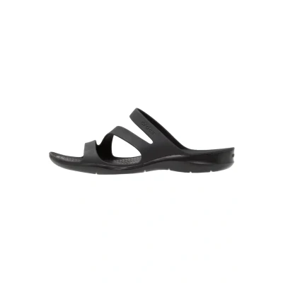 Imagen de Crocs Swiftwater Sandalias planas, Mujer, Talla: 39/40, Black Zapatos
