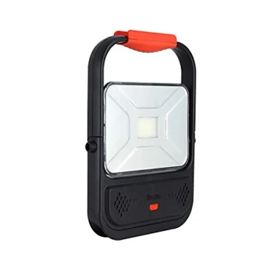 Imagen de Xanlite FLOODLIGHT LED IP54 Rechargeable USB, 1600 LUMENS, Conso. 18 W, 6000 KELVINS Cold White Foco Recargable, 2300 Kelvin Blanco Frio, 20 Multicolor
