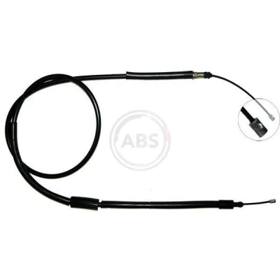 Imagen de A.B.S. K12177 Cable de Freno Mano 1696 Discos para dirección izquierda/derecha PEUGEOT: 306 Hatchback, Berlina