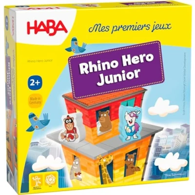 Imagen de HABA Rhino Juego de Mesa, Color Colorido. (305913)