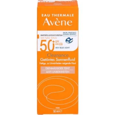 Imagen de Avene Cleanance Solar Con Color Spf50 + 50ml