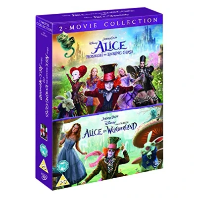 Imagen de Alice Through the looking glass/Alice in [DVD]