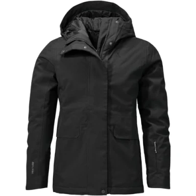 Imagen de Schöffel Ins Chaqueta Amberes Large, Mujer, Negro, 42