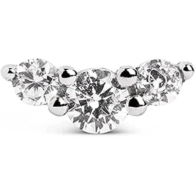 Imagen de Singularu Freesia Spark Pendientes, Mujer, Talla: One Size, Plata