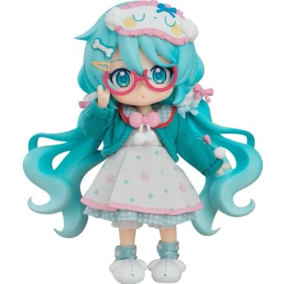 Imagen de GOOD SMILE COMPANY Hatsune Miku Loungewear Outfit Ver. Fig. 14 cm Character Vocal Series 01 nendoroid Doll