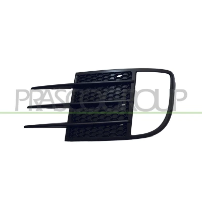 Imagen de PRASCO VG0392134 Rejilla Parachoques con orificio(s) para faros antiniebla Delante, izquierda VOLKSWAGEN: GOLF 6