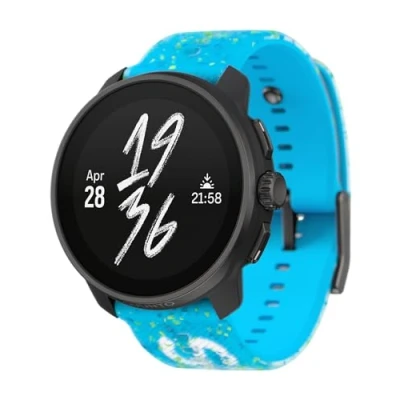 Imagen de SUUNTO Race S Reloj Correr con Pantalla Táctil AMOLED, Deportivo GPS de Doble Frecuencia, Seguimiento HRV y Sueño, Plan Entrenamiento Basado en IA, Mapas Offline Gratuitos
