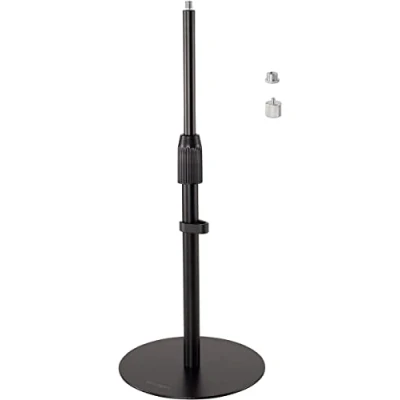 Imagen de Kensington Soporte de Escritorio Telescópico, Altura Ajustable para Micrófonos A1010, Webcams y Dispositivos Iluminación, Base Antideslizante, Brazo Electrónicos (K87651WW)