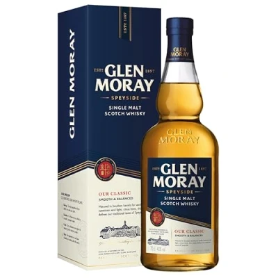 Imagen de Glen Moray Elgin Classic 40% Vol. 0,7l in Giftbox