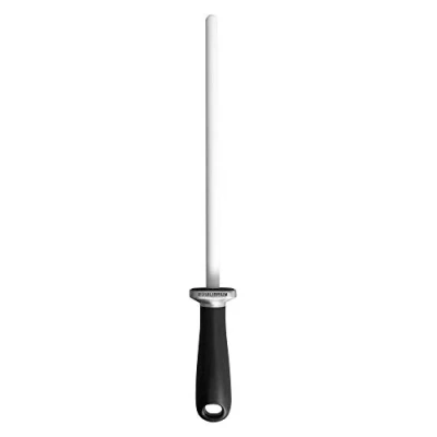 Imagen de Rockingham Forge RF 1512C Afilador de Cuchillos Varilla cerámica, Blanco