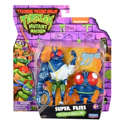 Imagen de Teenage Mutant Ninja Turtles Figuras de acción Super Flies