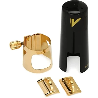 Imagen de Vandoren LC08P Abrazadera para saxofón tenor, color dorado
