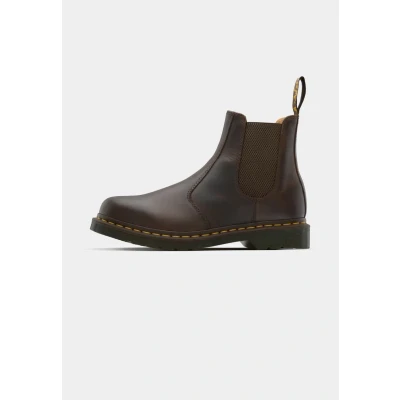 Imagen de Dr. Martens 2976 YS Unisex Botines bajos, Talla: 37, Dark brown/crazy horse Zapatos