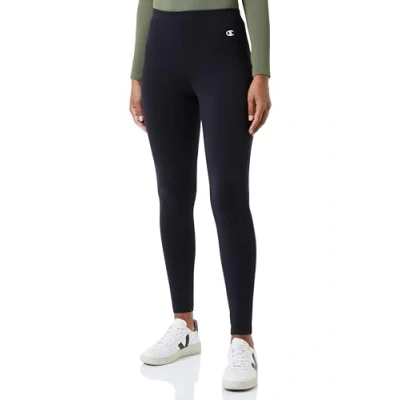 Imagen de Champion Basic Leggings Leggings, Mujer, Talla: Large, Black