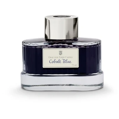Imagen de Frasco de tinta Graf von Faber Castell Cobalt Blue 75 ML