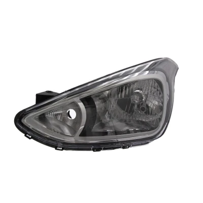 Imagen de TYC 20 14606 05 2 Faros izquierda H4 sin luces estáticas para curvas circulación por la derecha con electromotor