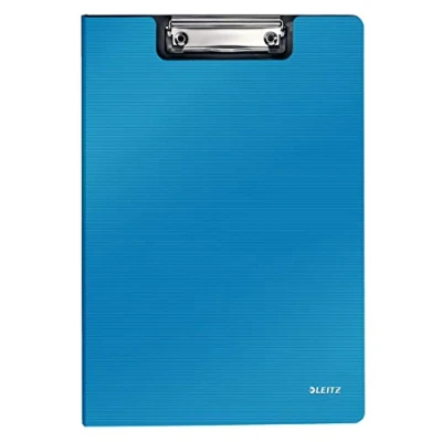 Imagen de LEITZ 39621030 Carpeta miniclip SOLID PP DIN A4 fabricada en Polifoam color azul
