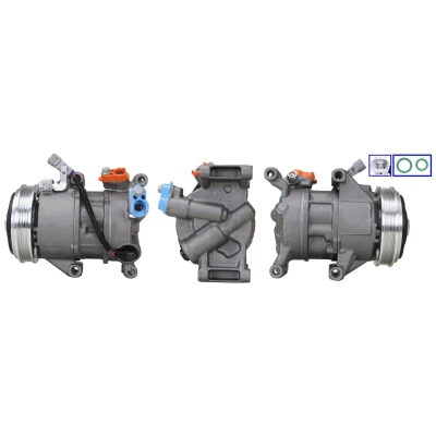 Imagen de ELSTOCK 51 1177 Compresor de Aire Acondicionado PAG 46 YF R134a, R1234yf con juntas