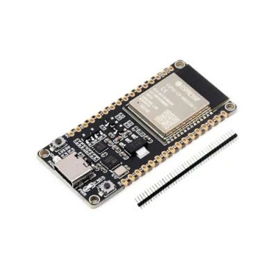 Imagen de ESP32 C6 RISC V Microcontrolador Placa de Desarrollo Integrado WiFi 6, Bluetooth 5 y IEEE 802.15.4 (Zigbee 3.0&amp;Thread), Adopta WROOM 1 N8 Módulo, Soporta USB UART