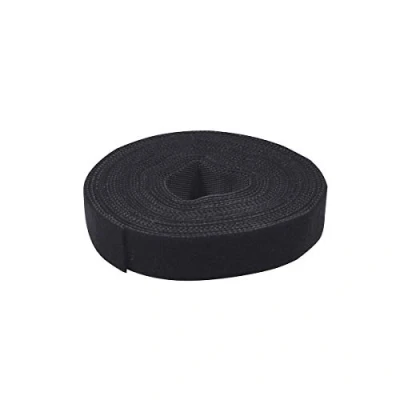 Imagen de Correa Logilink Alambre, Cinta De Velcro 4000 X 16 Mm, Negro