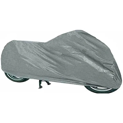 Imagen de LeoFla Funda Impermeable para Moto, protección Bicicleta, Scooter, Anti Polvo, Lluvia, Variable, Media