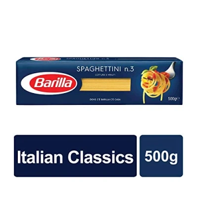 Imagen de 20x Barilla Spaghettini (Spaghetti) No. 3 Italian Pasta 500g pack