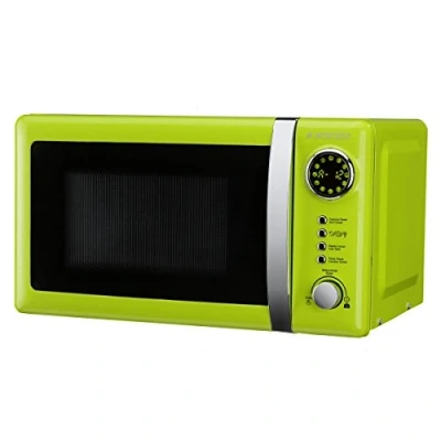 Imagen de Jocel JMO001337 Microondas verde, 700 W, Aluminio