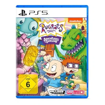 Imagen de Rugrats Adventures in Gameland PS5