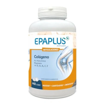 Imagen de Epaplus Colageno + Hialuronico Magnesio 448 Comprimidos
