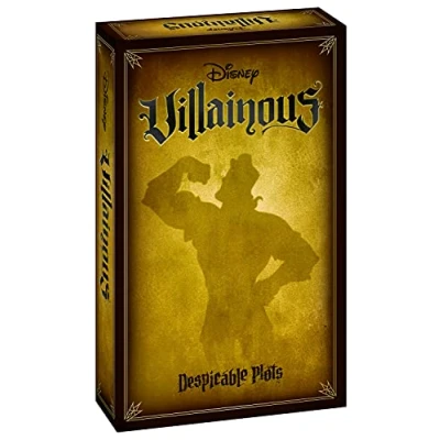 Imagen de Ravensburger Disney Villainous Despicable Plots Family Board Game for Adults and Kids Age 10 Up Play as Stand Alone or Expansion to The Strategy Games