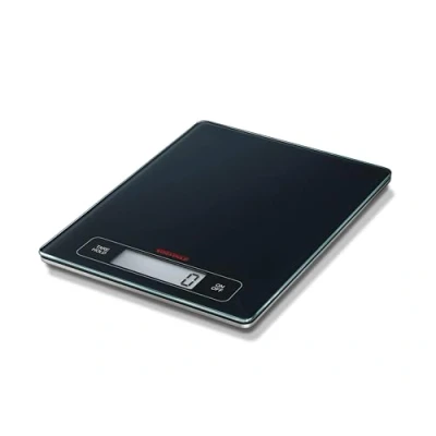 Imagen de Soehnle Báscula de cocina Page Profi, balanza digital con función tara y bloqueo, peso electrónico capacidad 15 kg apagado automático