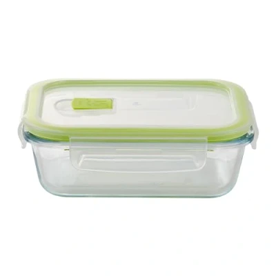 Imagen de San Ignacio Hermetico rectangular 640ml borosilicato