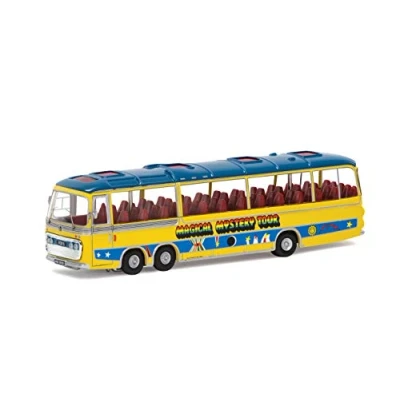 Imagen de Corgi CC42419 The Beatles, Magical Mystery Tour Bus, Nuevo diseño de empaque