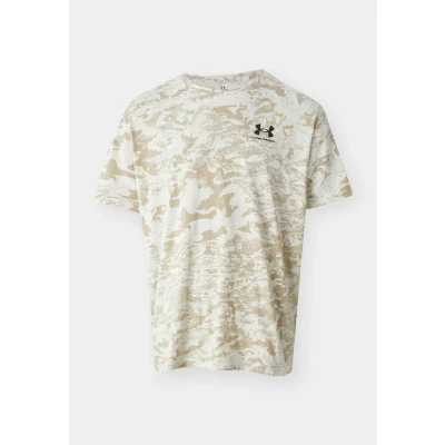 Imagen de Under Armour Camiseta estampada, Hombre, Talla: XS, Stone