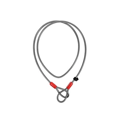 Imagen de ZEFAL K Traz Antirrobo Cable Bicicleta 220 cm de acero flexible y funda vinilo alta resistencia