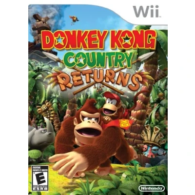 Imagen de Donkey Kong Country Returns (Wii) [Importación inglesa]