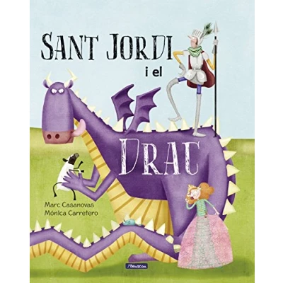 Imagen de Sant Jordi i el drac (Contes infantils)