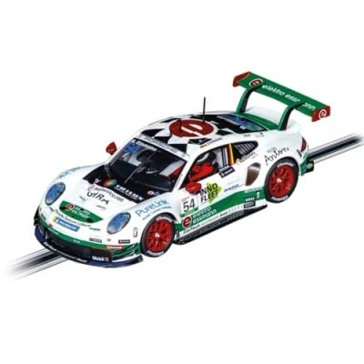 Imagen de Carrera Evolution 20027799 Porsche 911 RSR &#039;CarTech Motorsport Bonk, Michael Essmann, N 54&#039;
