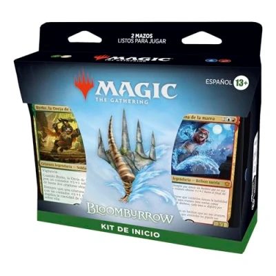 Imagen de Magic The Gathering, Multicolor (Wizards of Coast D3434105)